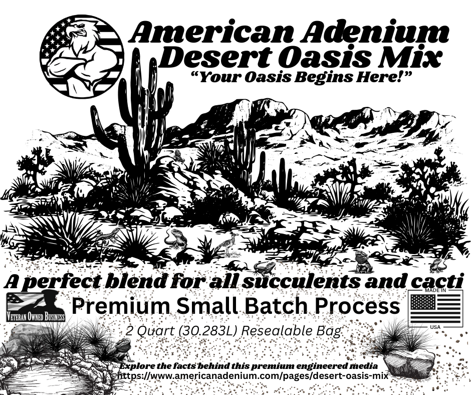 Desert Oasis Potting Media 5 Gal Resealable Bag