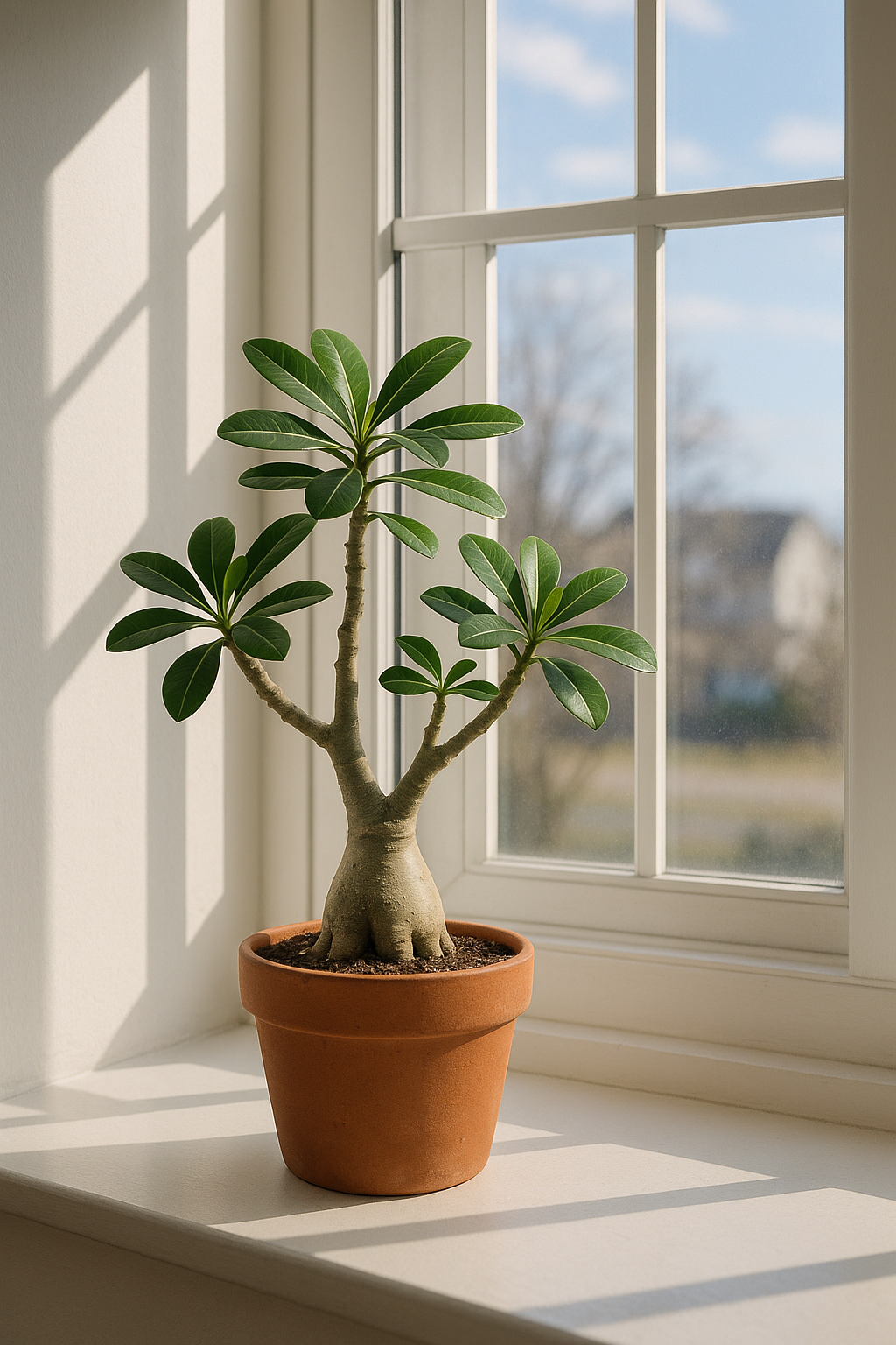 When to Bring Your Adeniums Indoors: The 50-Degree Rule Explained