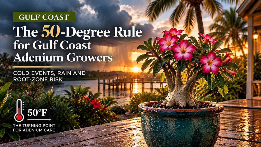 The 50-Degree Rule on the Gulf Coast: Cold Events, Rain and Root-Zone Risk