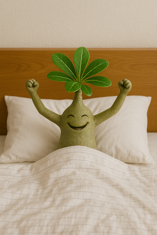 Understanding Adenium Dormancy: What's actually happening inside your plants?