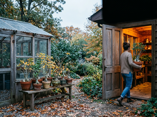 Fall Transition: Bringing Plants In, Starting Seed Indoors (Cold Climate 3–7b)
