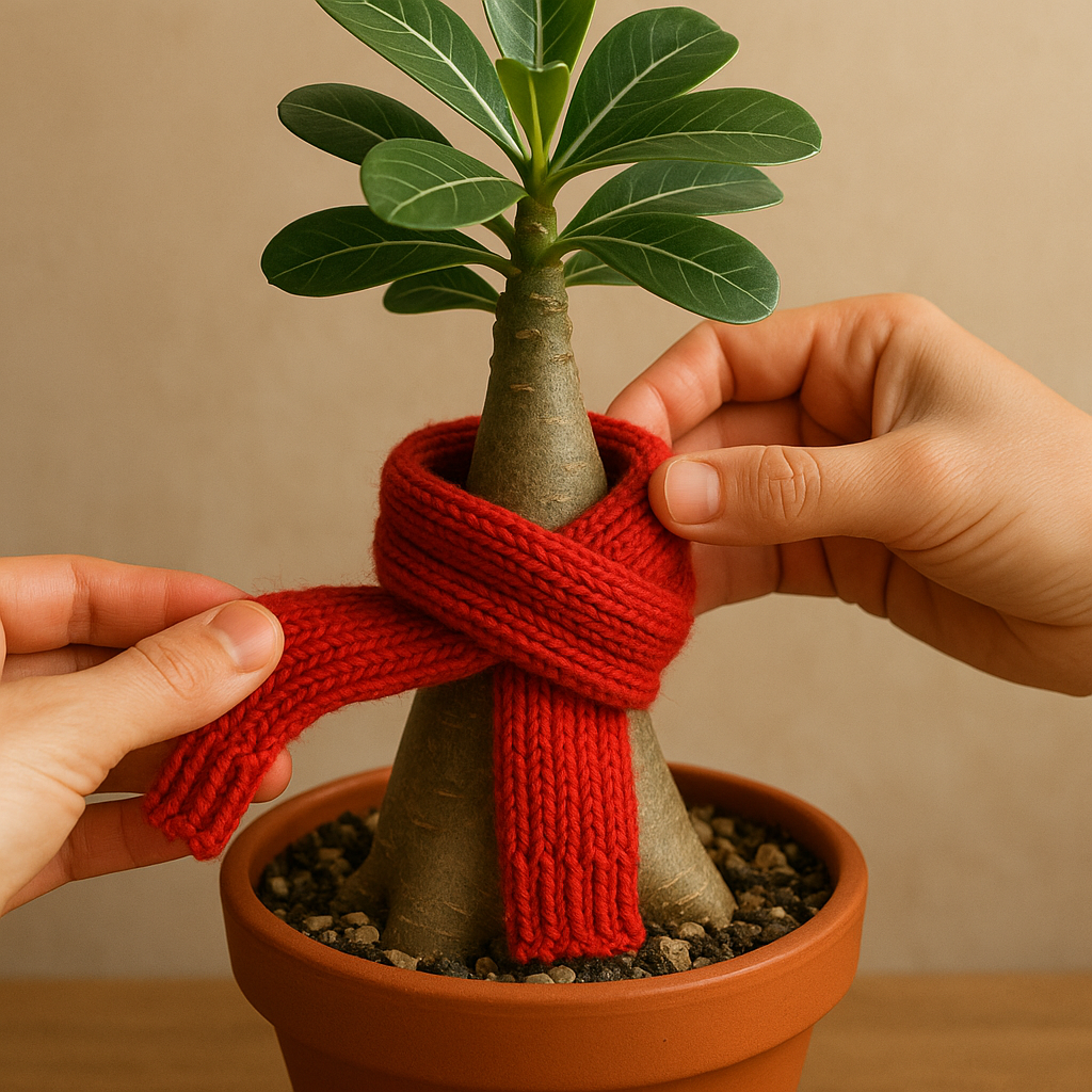 Winter is coming, here is how to prepare your Adenium