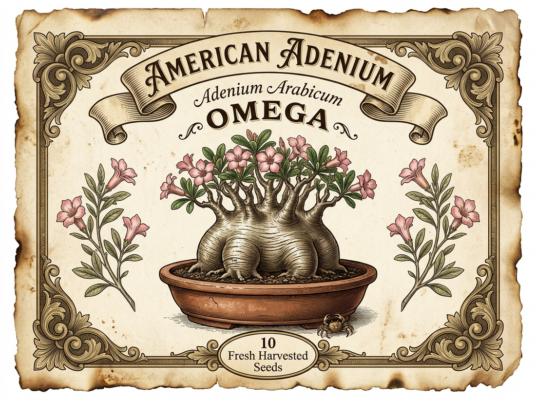 Adenium Arabicum 'Omega'