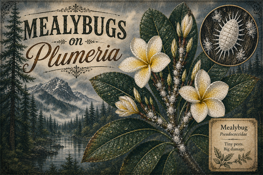 Mealybugs on Plumeria — Pacific Northwest Growing Guide for OR, WA & Coastal BC
