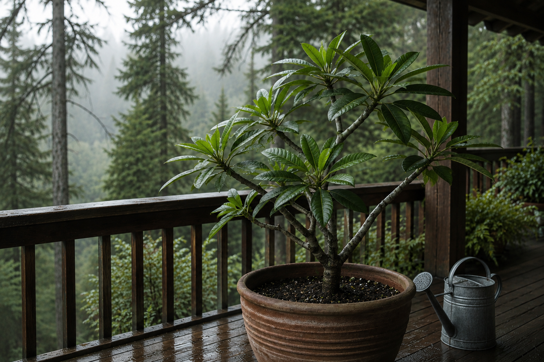How to Fertilize Plumeria in PNW Containers
