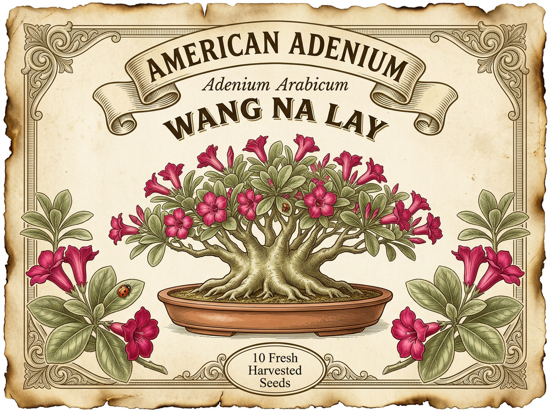Adenium Arabicum 'Wang Na Lay'