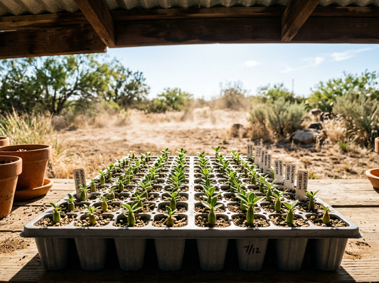 Fall Transition: Summer Heat Holding, Prime Seed-Starting Window (Western — TX, AZ, NV, CA, NM, OK)