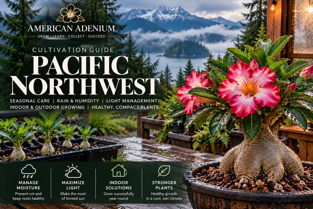 Pacific Northwest Adenium cultivation guide