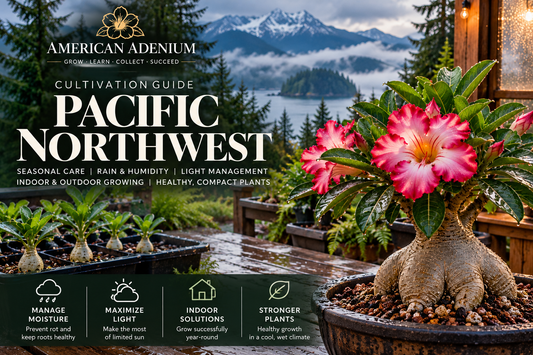 Pacific Northwest Adenium cultivation guide