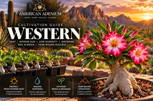 Western Adenium cultivation guide