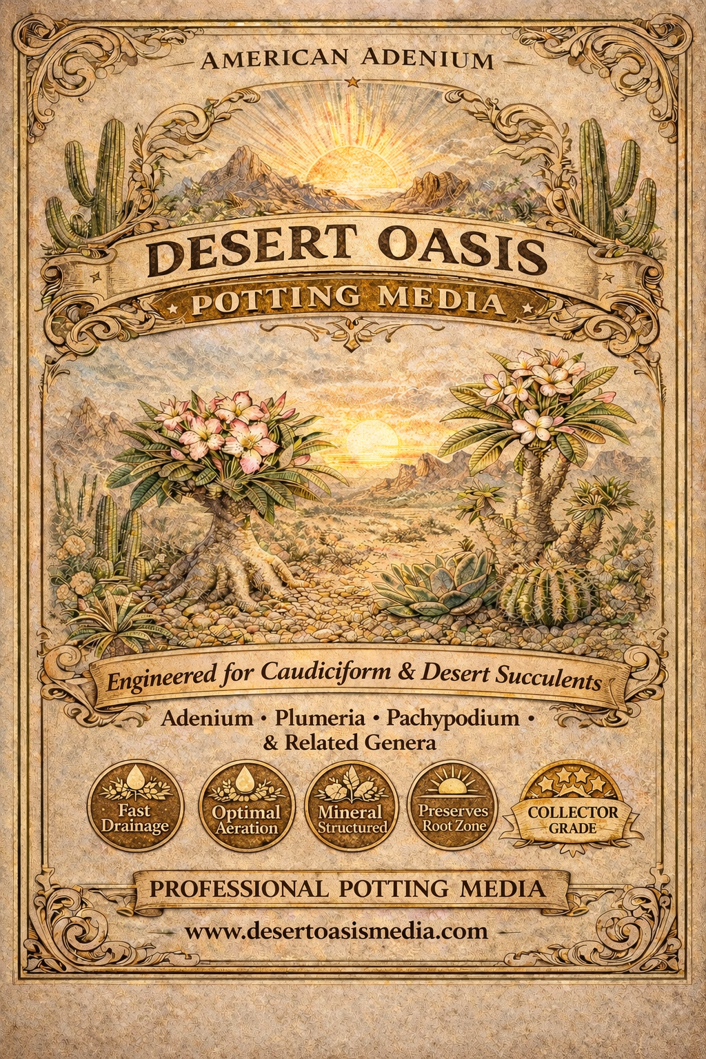 Desert Oasis Media Collection