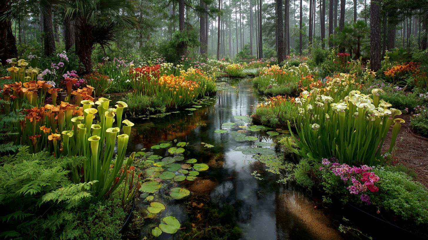 Savage Plants