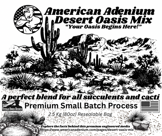 Desert Oasis Potting Media 2.5 Kg Resealable Bag