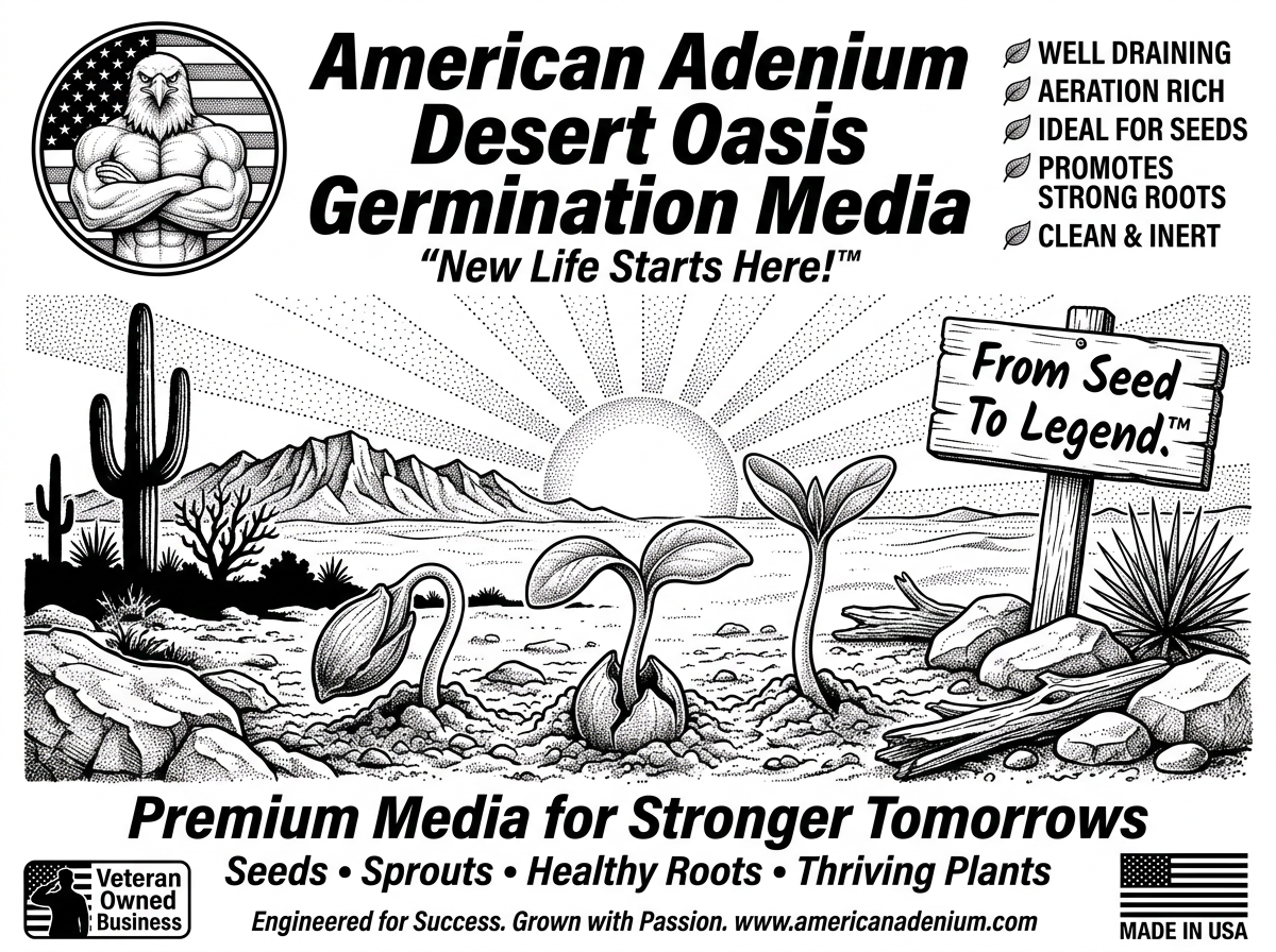 Desert Oasis Germination Media