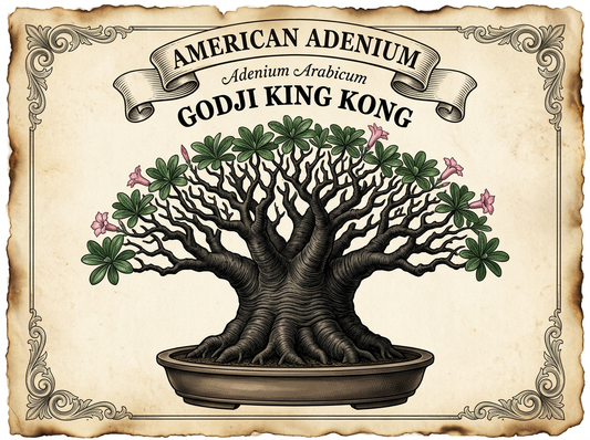 Adenium Arabicum Godji King Kong 10 Seeds