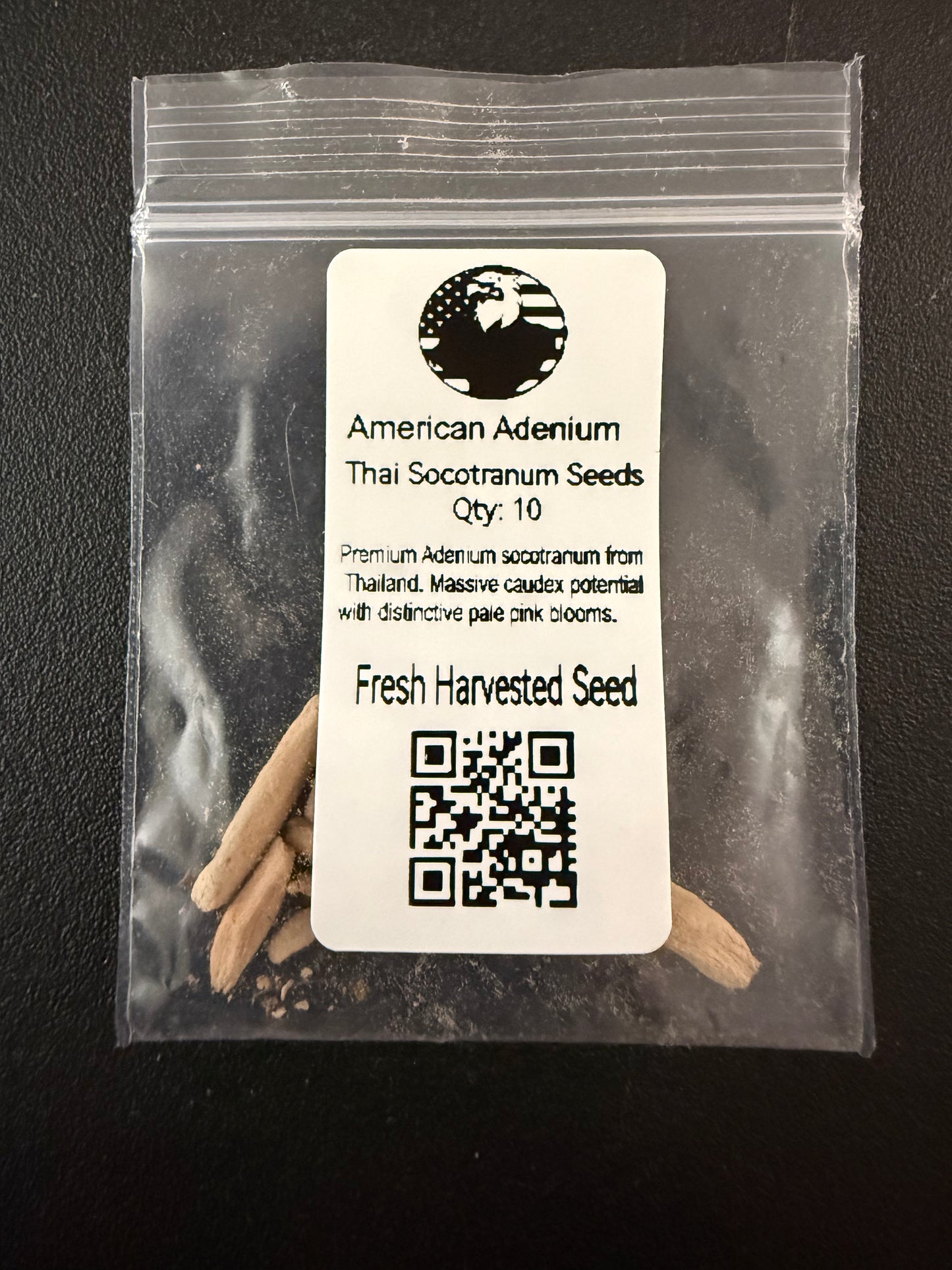 Adenium Arabicum  Socotranum Seeds