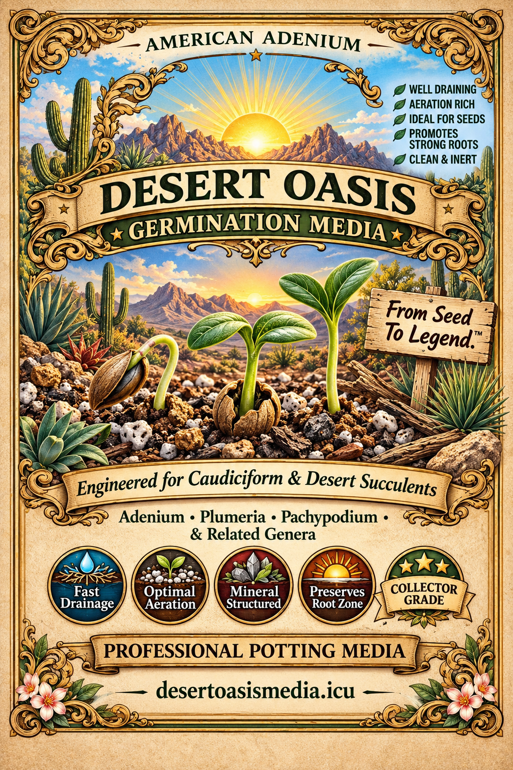 Desert Oasis Germination Media