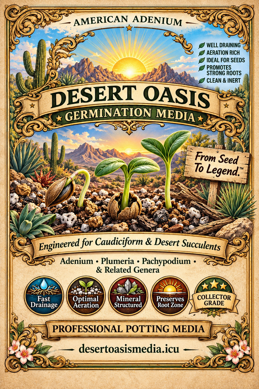 Desert Oasis Germination Media