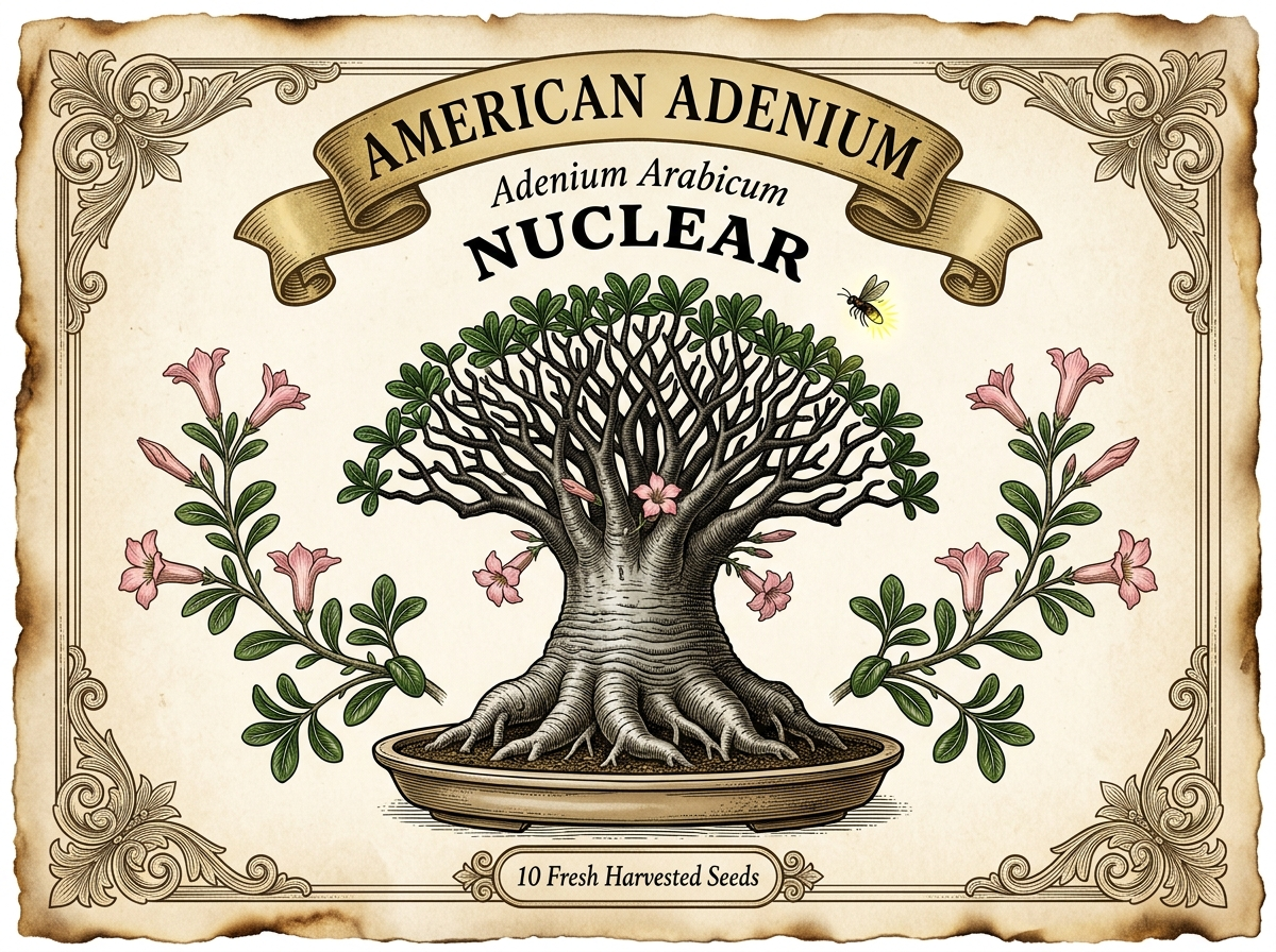 Adenium Arabicum Nuclear