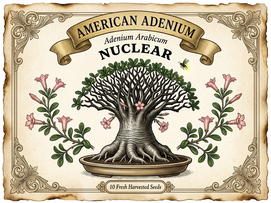 Adenium Arabicum Nuclear