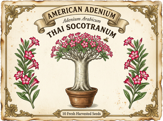 Adenium Arabicum  Thai Socotranum Seeds