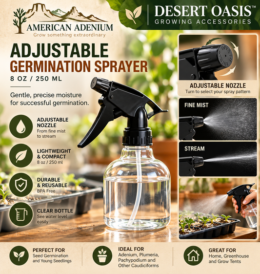 Illustrative Desert Oasis Adjustable Germination Sprayer 8 oz product overview
