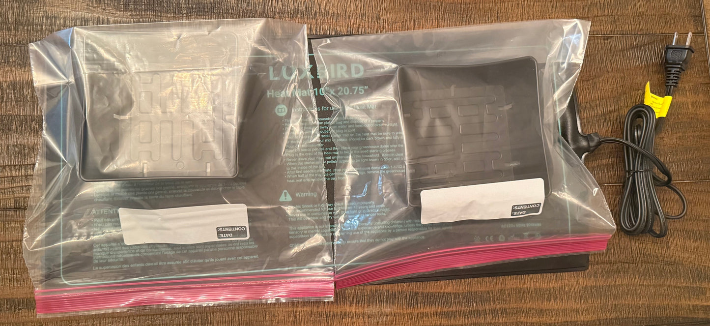 Luxbird Professional Seed Germinator & Propagation Kit