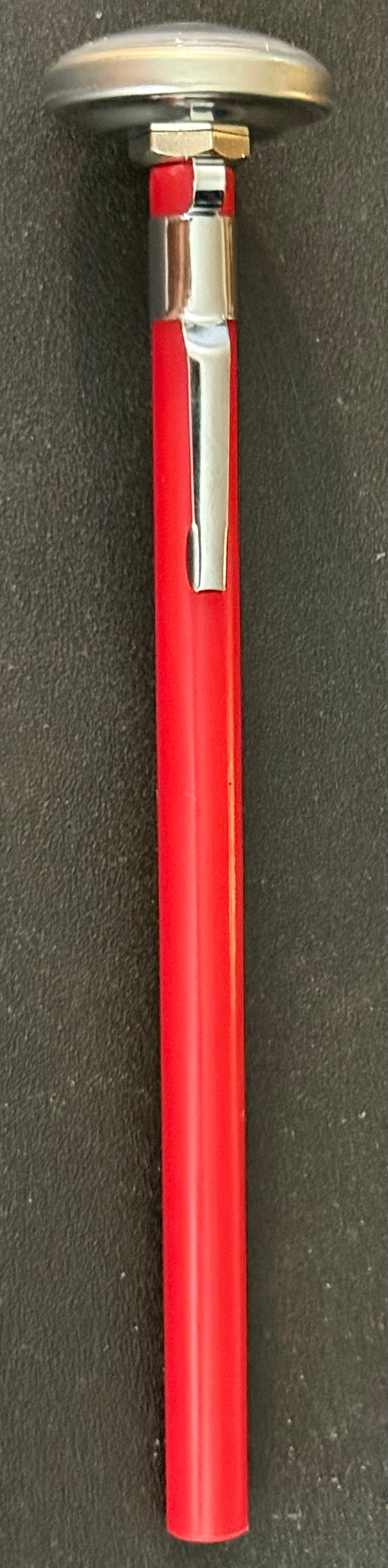 Actual red protective sleeve with pocket clip